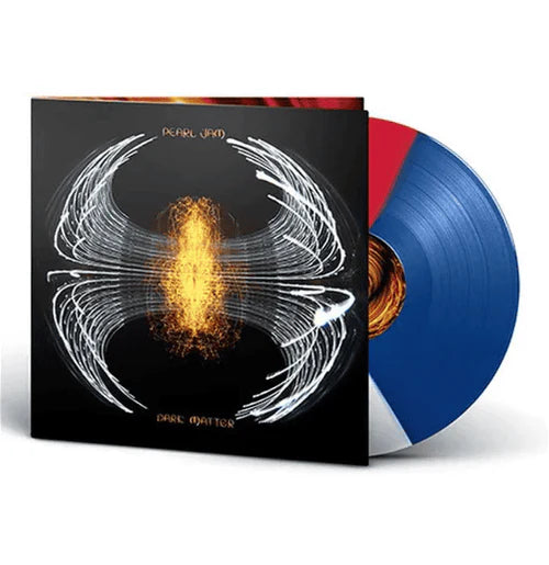 Pearl Jam - Dark Matter - Red Whie and Blue Version Vinyl LP