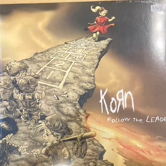 KORN - Follow the Leader - LP