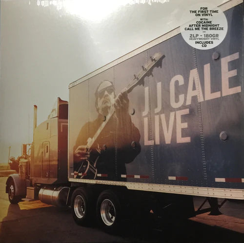 JJ Cale - Live - Double Vinyl LP