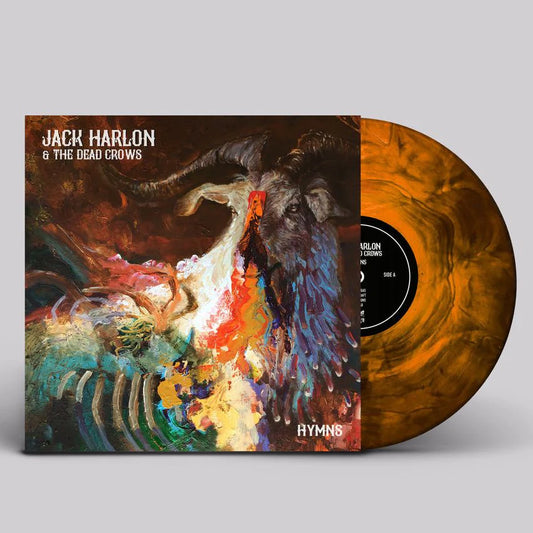 Jack Harlon & The Dead Crows - Hymns - Vinyl LP