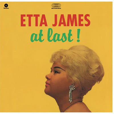 Etta James - At Last - Vinyl LP