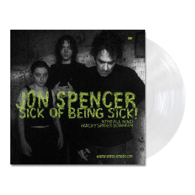 Jon Spencer -Sick of Being Sick - Vinyl LP