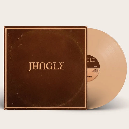 Jungle - Sunshine - Desert Peach Vinyl LP