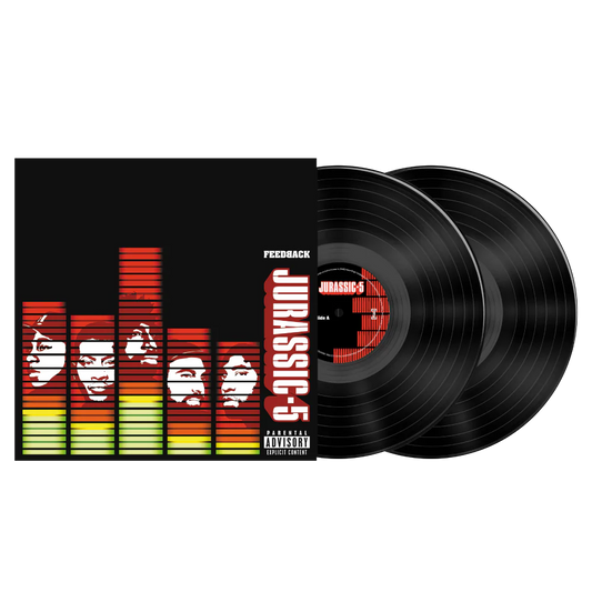 Jurassic 5 - Feedback - Vinyl LP