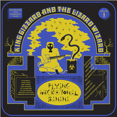 King Gizzard and the Lizard Wizard - Flying Microtonal Banana - Rainbow Edition Vinyl LP