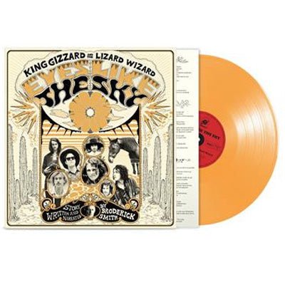 King Gizzard & the Lizard Wizard - Eyes Like the Sky - Orange Vinyl LP