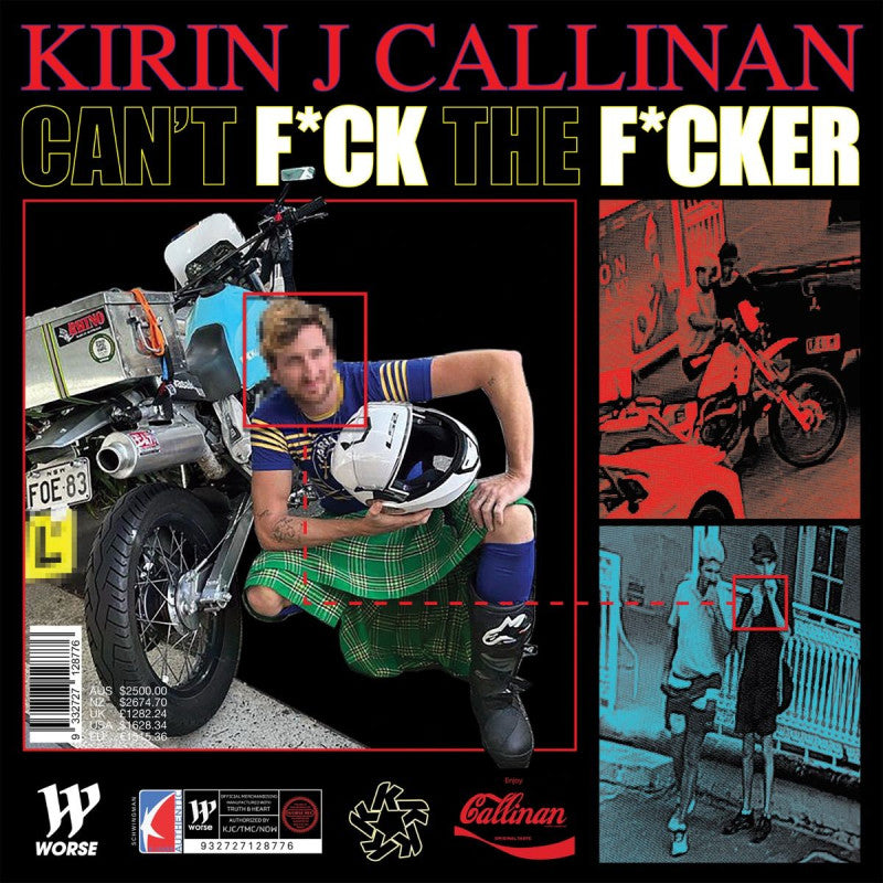 Kirrin J Callinan - Can't F*ck the f*cker - Vinyl LP
