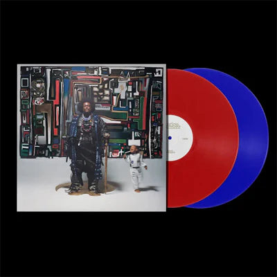 Kamasi Washington - Fearless Movement - Ltd Red and Blue Vinyl LP