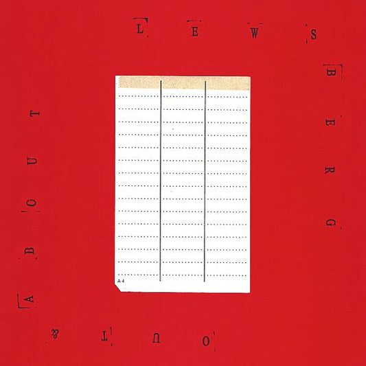 Lewsberg - Out and About - Vinyl LP