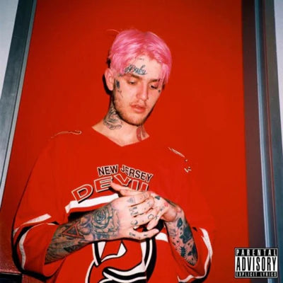 Lil Peep - Hellboy - Double Red Splatter Vinyl LP