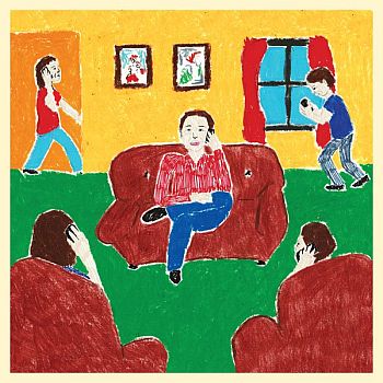 The Living Eyes - Modern Living - Vinyl LP