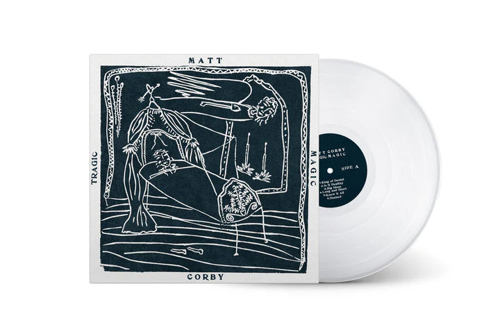 Matt Corby - Tragic Magic - White Vinyl LP