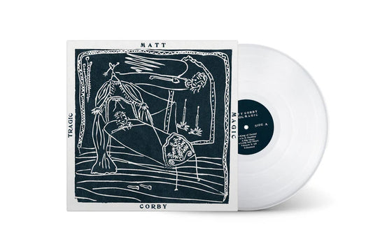 Matt Corby - Tragic Magic - White Vinyl LP
