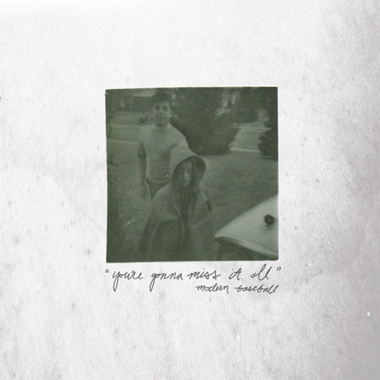Modern Baseball - You're Gonna Miss it All - Vinyl LP
