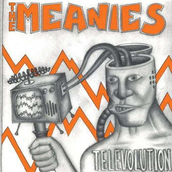 The Meanies - Televolution - Vinyl LP