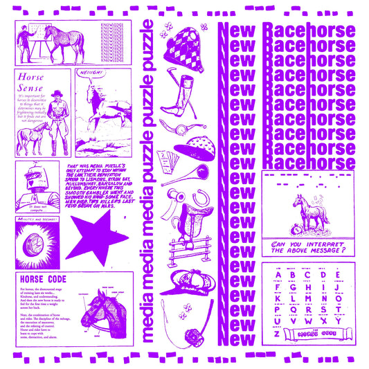 Media Puzzle - New Racehorse - RSD 26 Vinyl