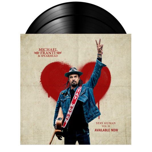 Michael Franti & Spearhead - Stay Human Vol. 2 - Vinyl LP