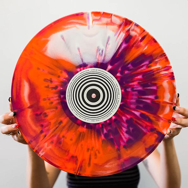 Moon Duo - Live at Levitation - Swirl Vinyl LP