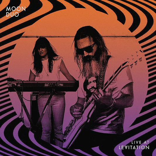 Moon Duo - Live at Levitation - Swirl Vinyl LP