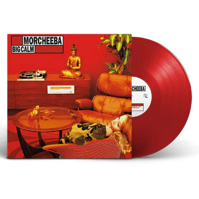 Morcheeba - Big Calm - Limited Red Vinyl LP