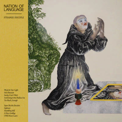 Nation of Language - Strange Disciple - Clear Vinyl LP