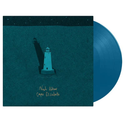 Noah Kahan - Cape Elizabeth - Aqua Vinyl EP