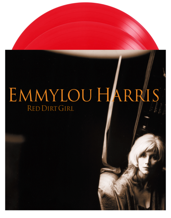 Emmylou Harris - Red Dirt Girl - Limited Red Vinyl LP