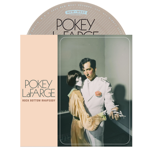 Pokey LaFarge - Rock Bottom Rhapsody - Vinyl LP