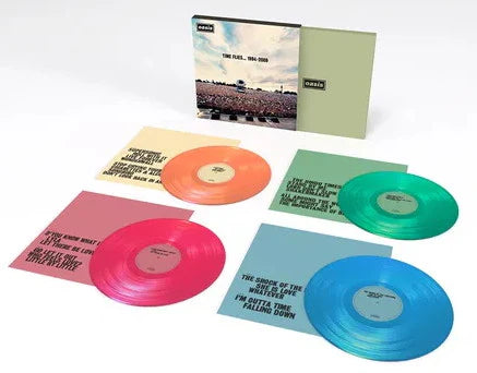 Oasis - Time Flies - Limited RSD 4LP Box Set Vinyl