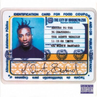 Ol' Dirty Bastard - Return to the 36 Chambers - Vinyl LP