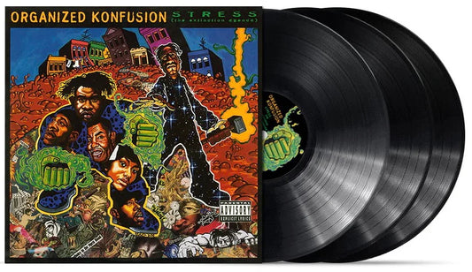 Organised Konfusion - Stress (The extinction agenda) - Triple Vinyl 30th Anniversaary Ed