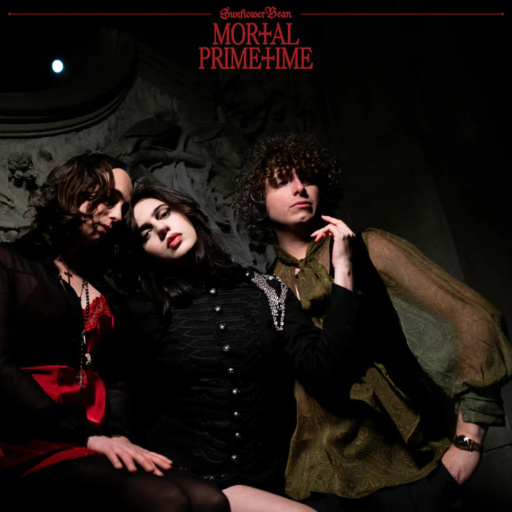 Sunflower Bean - Mortal Primetime - Red Vinyl LP