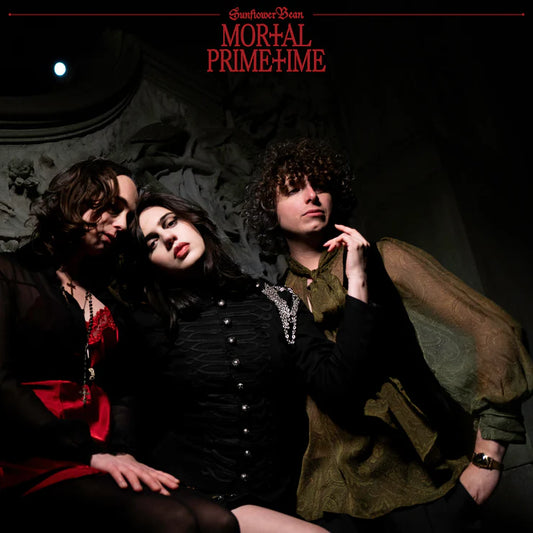 Sunflower Bean - Mortal Primetime - Red Vinyl LP