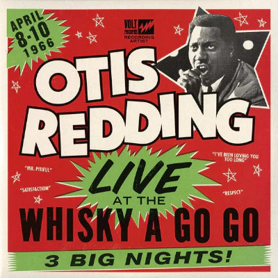 Otis Redding - Live at the Whisky A Go Go - Double Vinyl LP