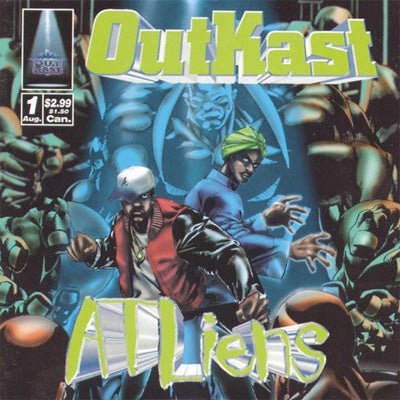 OutKast - ATLiens - Vinyl LP