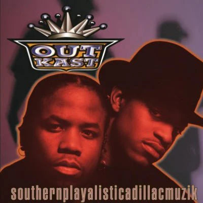 Outkast - Southernplayalisticadillacmuzik - Vinyl LP