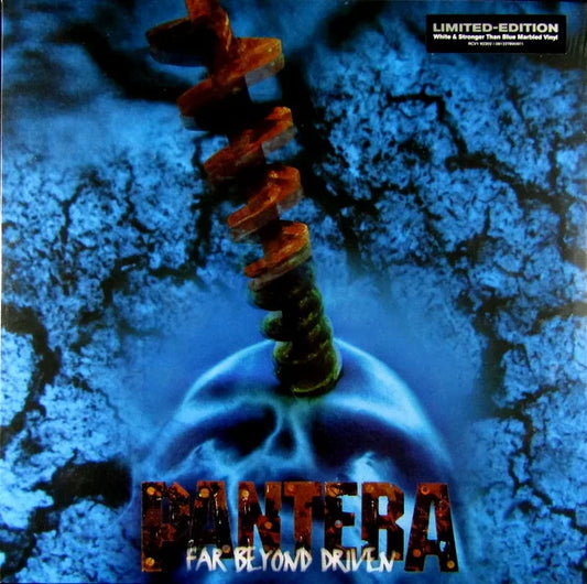 Pantera - Far Beyond Driven - Limited Edition Vinyl LP
