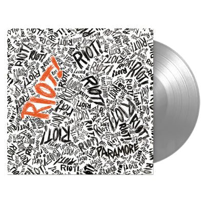 Paramore - Riot! - Limited Silver Vinyl LP