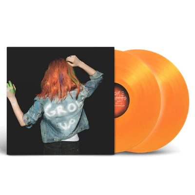 Paramore - Paramore - Tangerine Vinyl LP