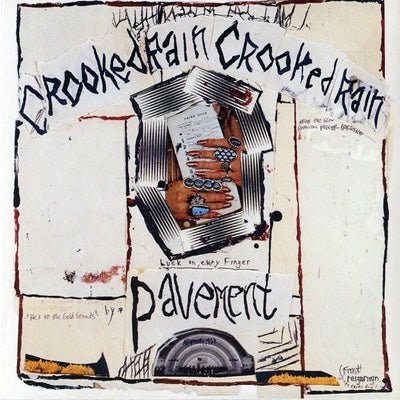 Pavement - Crooked Rain Crooked Rain - Vinyl LP