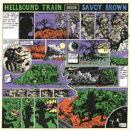 Savoy Brown - Hellbound Train - RSD Vinyl LP