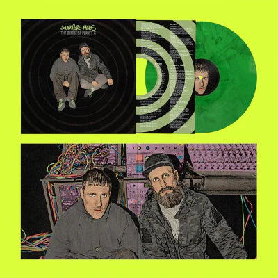 Sleaford Mods - The Demise of Planet X - Neon Green Vinyl LP