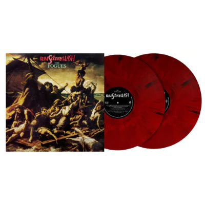 The Pogues - Rum, Sodomy and the Lash - 40th Anniversary Red Vinyl LP