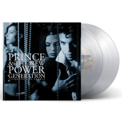 Prince - Diamonds & Pearls - Clear Vinyl Re-issue