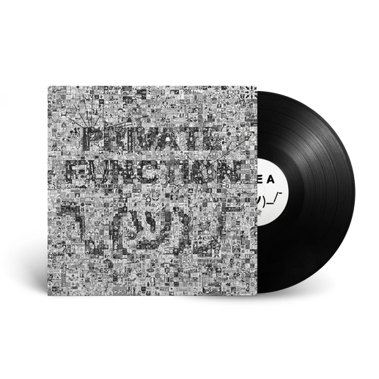 Private Function - \_("/)_/ - Black Vinyl LP