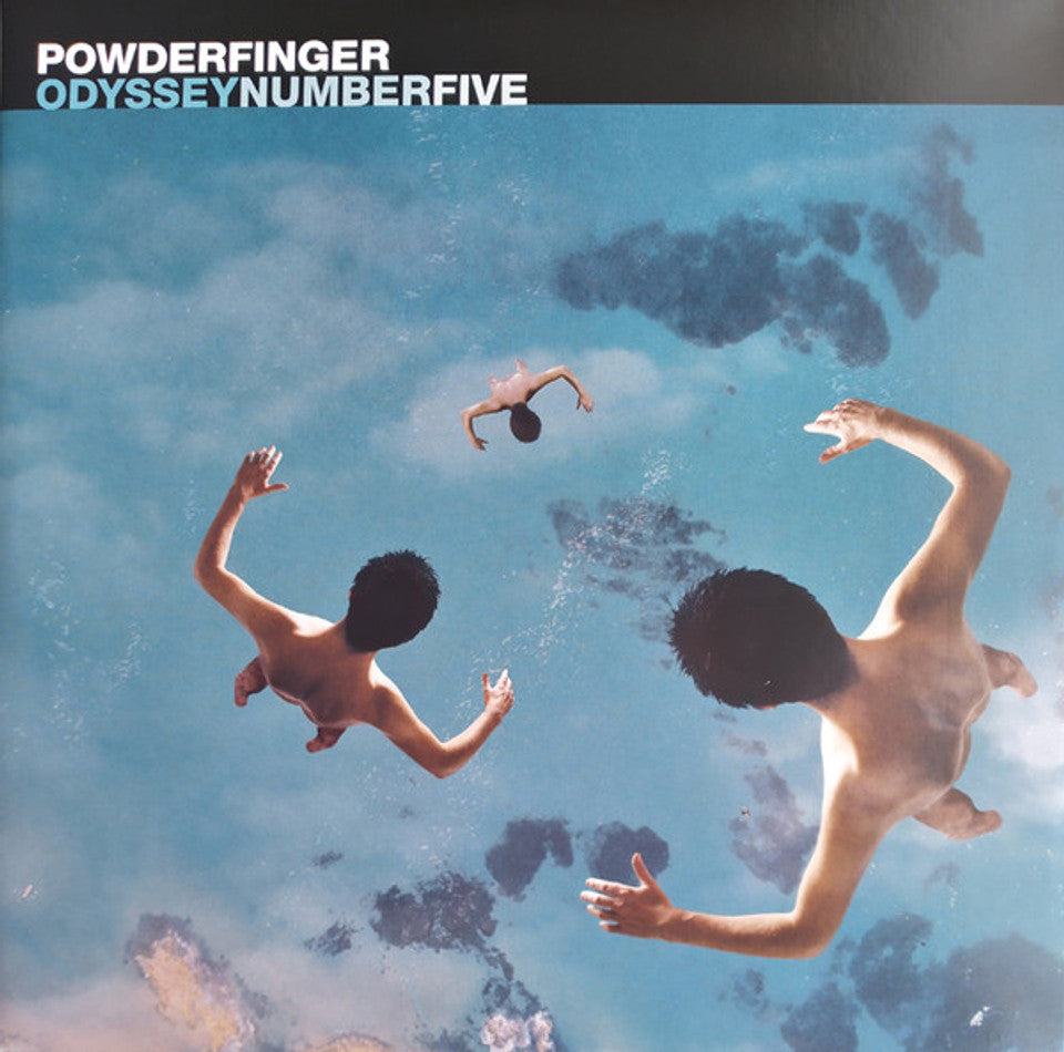 Powderfinger - Odyssey Number Five - 25th Anniversary Clear Vinyl