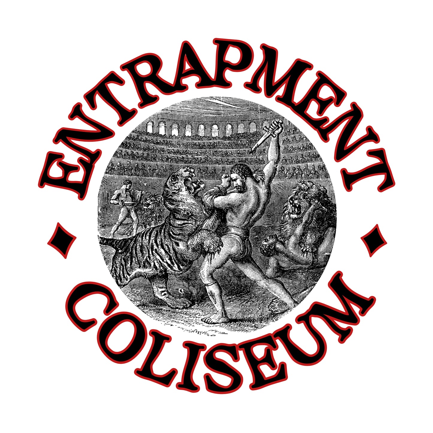 Entrapment - Coliseum - 7" Vinyl
