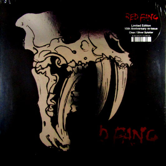 Red Fang - Red Fang - 15th Anniversary Clear and Silver Splatter Vinyl Lp