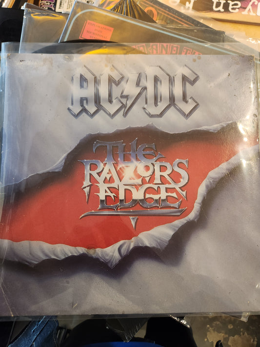 ACDC - The Razors Edge - 2nd Hand Original Pressing