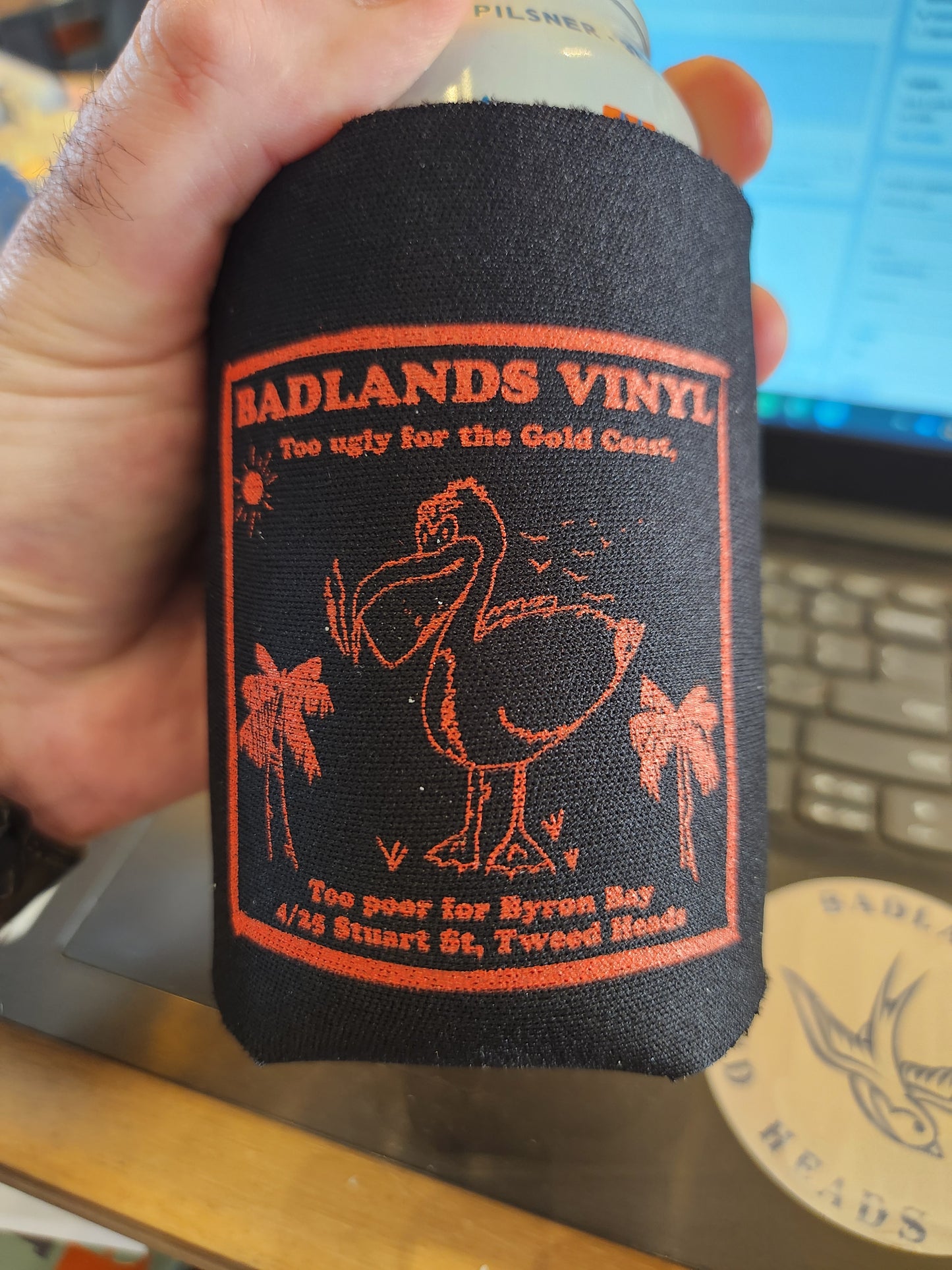 Badlands Stubby Cooler